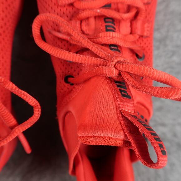 Puma Shoes Kids 4C Athletic Trainer Red Sneakers Running Active Jogger Casual - Picture 8 of 12